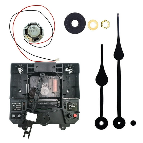 4 Types of Music Chime Box Clocks Movement Swing Mechanism DIY Replacement Kits
