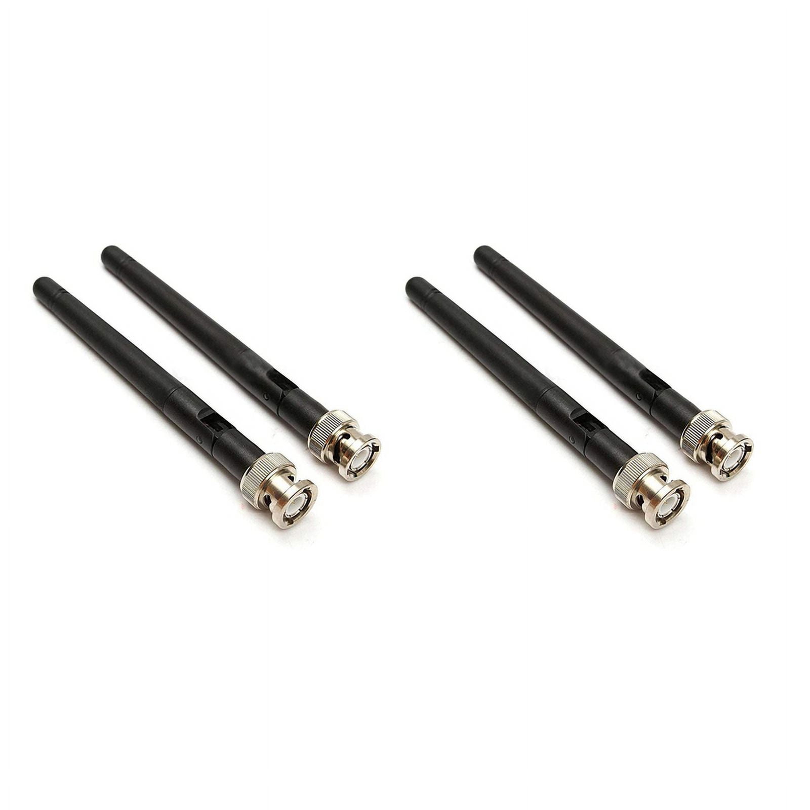 4 UHF Antenna with BNC Connector for EW100 EW300 EW500 G3 G3 Series