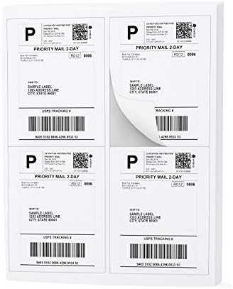 4-UP Address Shipping 4