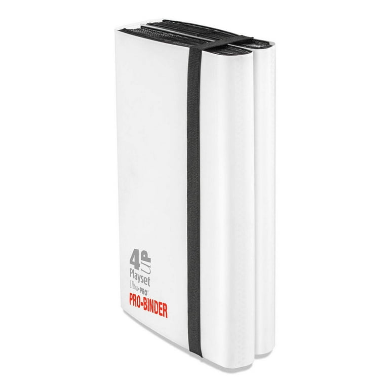 Ultra PRO: PRO-Binder - 4UP (White) - Walmart.com Ultra PRO: PRO-Binder - 4UP (White) - Walmart.com