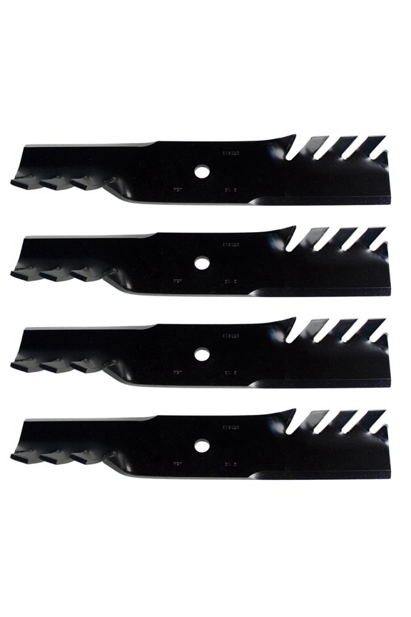 (4) USA Mower Blades for Husqvarna 539101496 Jacobsen 390666 32" 48" Deck
