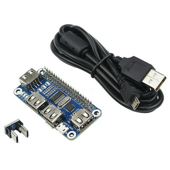 4 USB Hub USB to UART Debugging for Raspberry Zero/W
