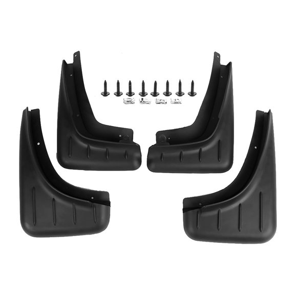 4 Uds guardabarros de coche, guardabarros de automvil, guardabarros, guardabarros, repuesto de guardabarros para Cayenne, versin pequea