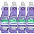 thumbnail image 1 of 4 Ultra Palmolive Soft Touch Almond Milk & Blueberry Scent Dish Soap, Detergent 8 oz.Each, 1 of 3