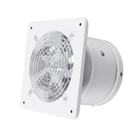 4" Ultra Quiet Bathroom Exhaust Fan With Humidity Sensor - Wall/Ceiling Mount Ventilation For Shower & Toilet - Quiet Ventilation