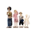 thumbnail image 1 of 4 Units Kid Children Mannequin Dress Form Display Flexible #JF-CH1357T Group, 1 of 3