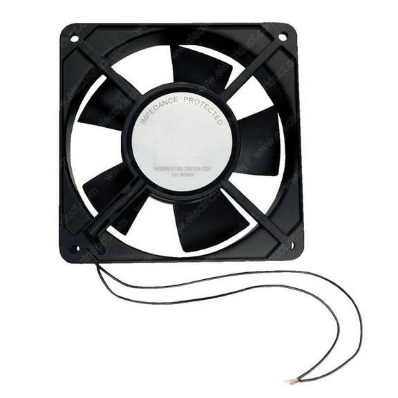 4" Universal Cabinet Computer Quiet Cooling Fan System