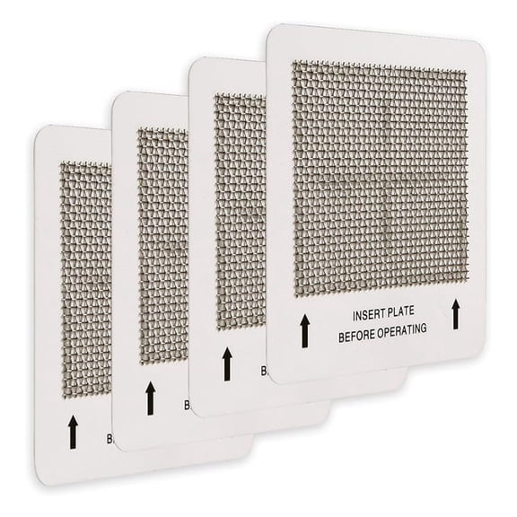 4 Universal Ceramic Ozone Plates for Mammoth
