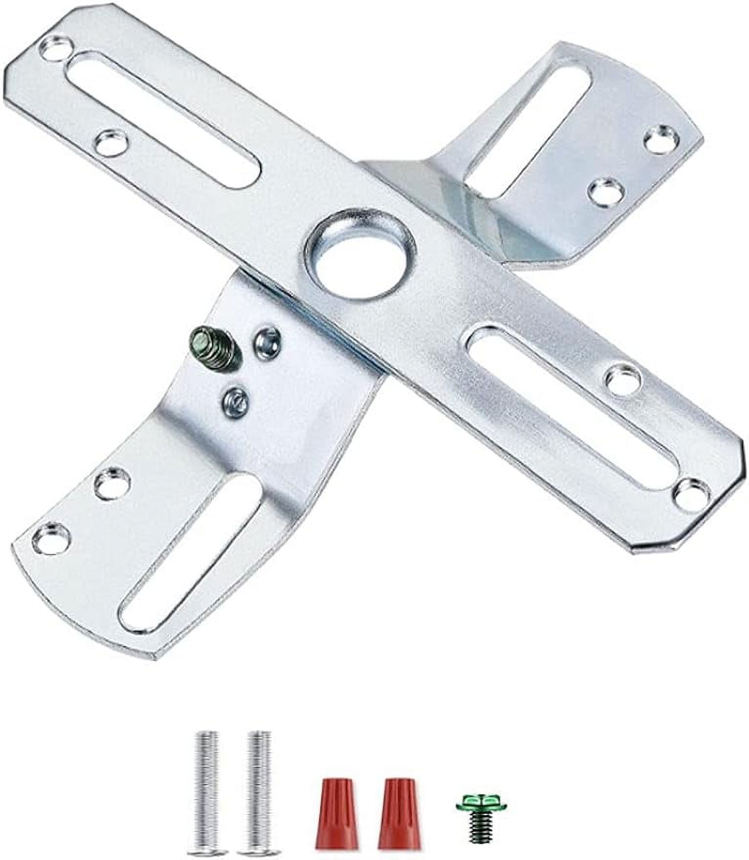 4" Universal Light Fixture Crossbar,Light Fixture Mounting Bracket