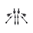 thumbnail image 1 of 4 Upper & Lower Ball Joints + 4 Front & Rear Sway Bar Links Suspension Kit Compatible with 2WD Models, 1 of 5