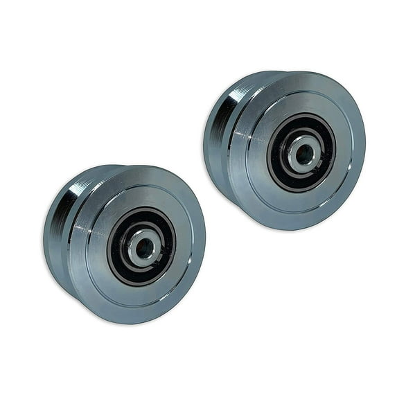 4" V Groove Wheel with Double Bearing Eagle EG096 (2 Pack)