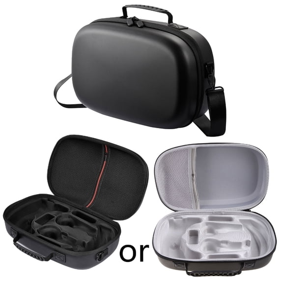 4 VR Headset Bag Anti-Scratch Bag VR Glasses Protective Traveling Cover Bags with Soft Inner ,Handle Holders