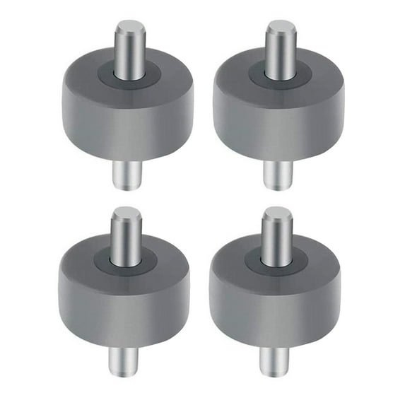 4* Vacuum Cleaner Mini Front Roller Wheels Accessory for Shark NV350 NV400 NV500 Series NV22