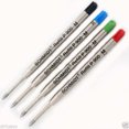 thumbnail image 1 of 4 Value PACK of Multi Color Med Tip Parker Style Ballpoint Refills by Schmidt, 1 of 2