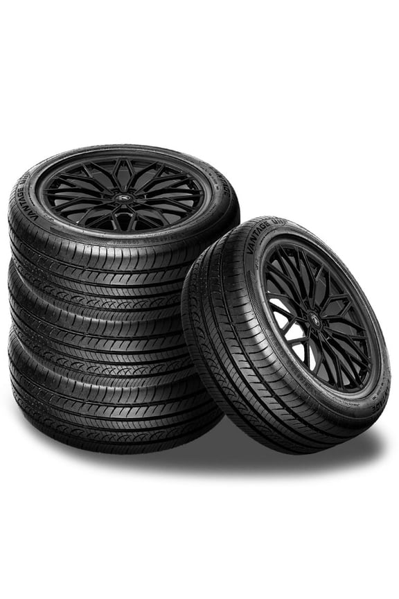4 Vantage UHP 225/40R18 92W All Season Performance UHP Tires 50K Mileage VT11364 / 225/40/18 / 2254018