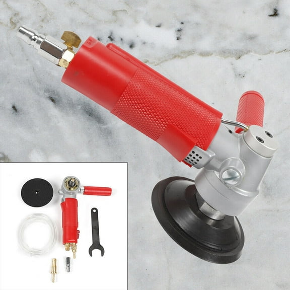 4" Variable Speed Stone Wet Polisher Grinder Polishing Granite Concrete Marble 4300Rpm