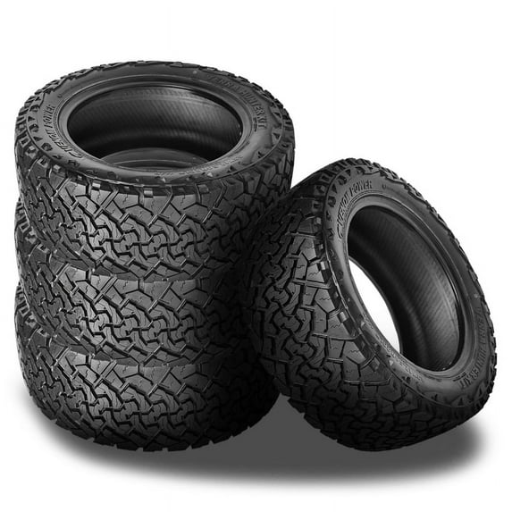 4 Venom Power Terra Hunter X/T 245/60R18 109H XL 500AB All Terrain 50K Mileage TVPXT75 / 245/60/18 / 2456018