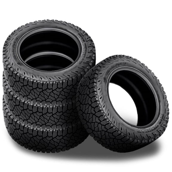 4 Venom Power Trail Hunter ATS 33x12.5x20 119R All Terrain [Load Range F 12 PLY] VPTHATS03 / 33/12.5/20 / 3312.520