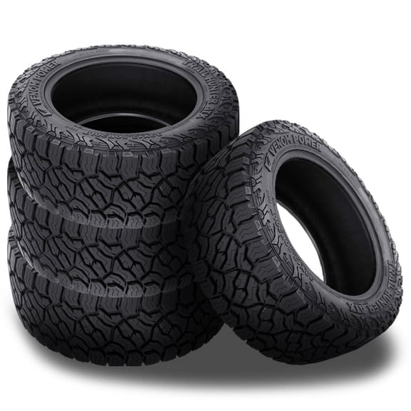 4 Venom Power Trail Hunter ATX 285/55R20 122/119Q E All Terrain 10 PLY Truck SUV VPTHATX01 / 285/55/20 / 2855520