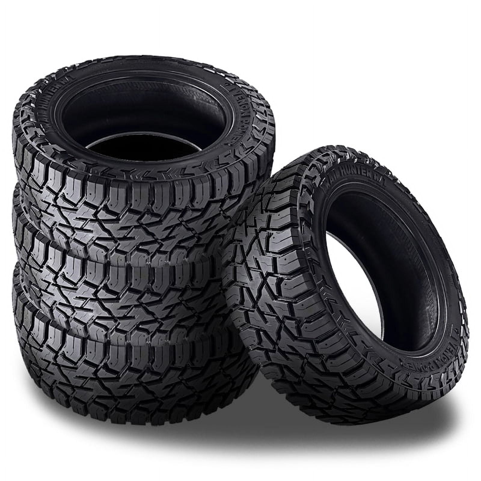 4 Venom Power Trail Hunter R/T 275/55R20 120/117S Mud On/Off-Road Load E 10 PLY SVPTHRT05 / 275/55/20 / 2755520