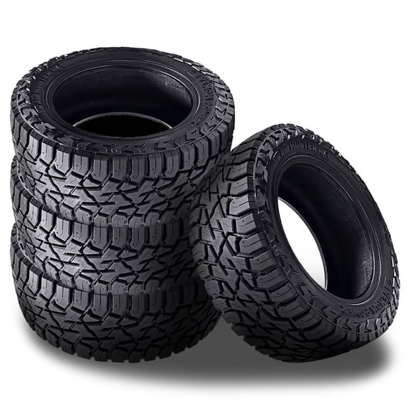 4 Venom Power Trail Hunter R/T 275/55R20 120/117S Mud On/Off-Road Load E 10 PLY CVPTHRT05 / 275/55/20 / 2755520