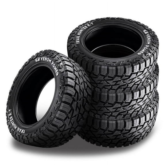 4 Venom Power Trail Hunter R/T RWL 265/70R17 123/120Q On/Off-Road Load E 10 PLY CVPTHRT22R / 265/70/17 / 2657017
