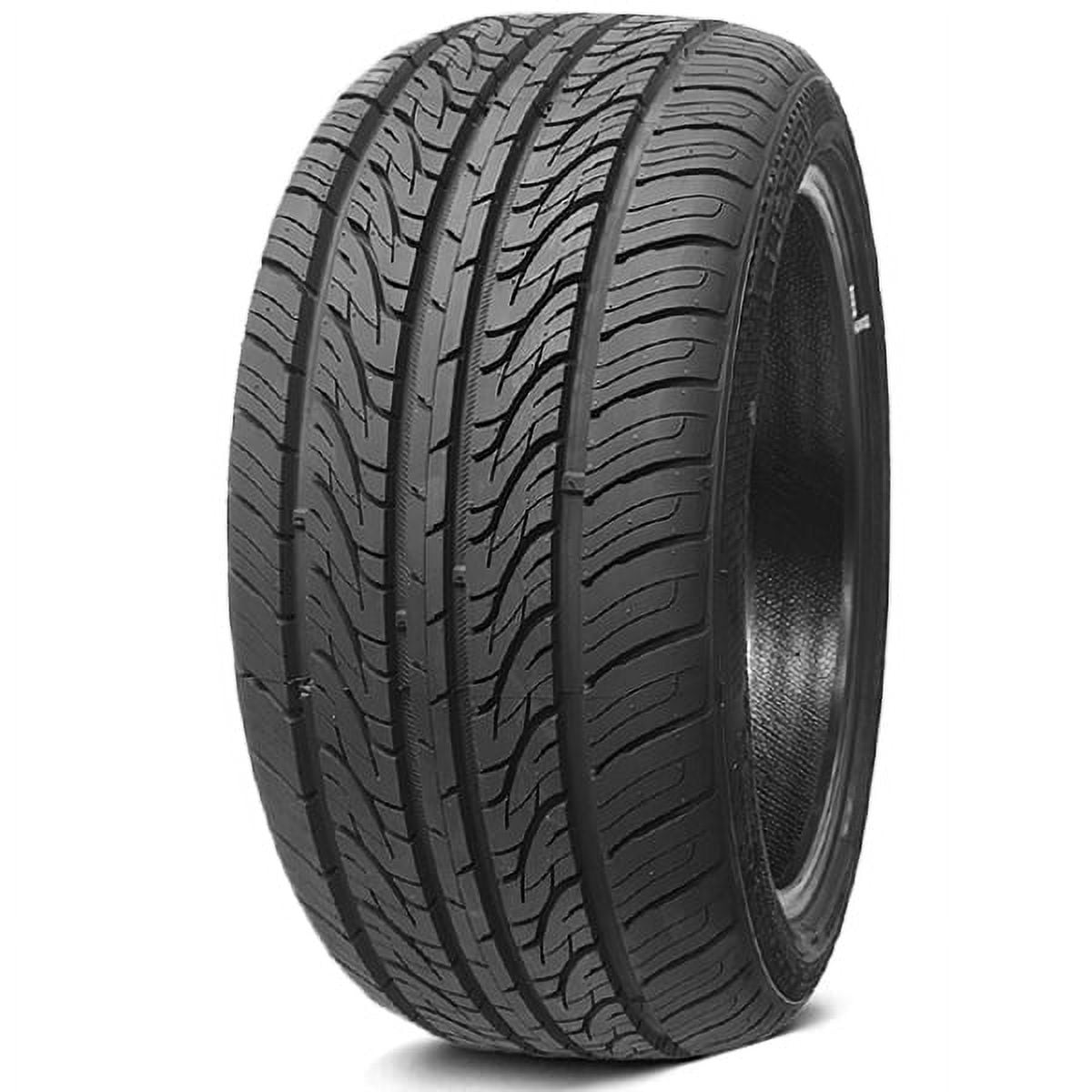 4 Vercelli Strada-II 275/30R19 96W All Season Performance Tires 45000 MILE AOTVC269 / 275/30/19 / 2753019