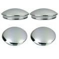 thumbnail image 1 of 4 Vintage 8" inch Baby Moon Center Caps for Rally Wheels with 7" Inner Rings, 1 of 4