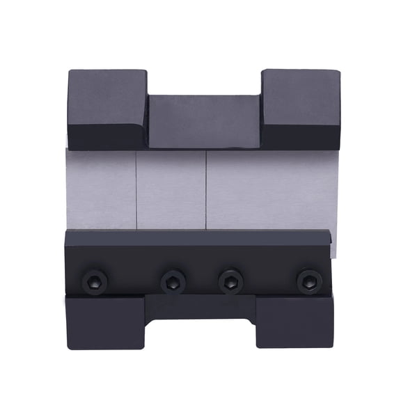 4'' Vise Mount Metal Brake Bender, Attachment 0-90 Metal Sheet Bending And Labor-saving