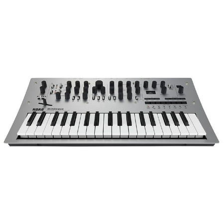4-Voice Polyphonic Analog Synth with Presets