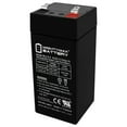 thumbnail image 1 of 4 Volt 4.5 Ah SLA Replacement Battery for Bright Way Group BW-445, 1 of 12