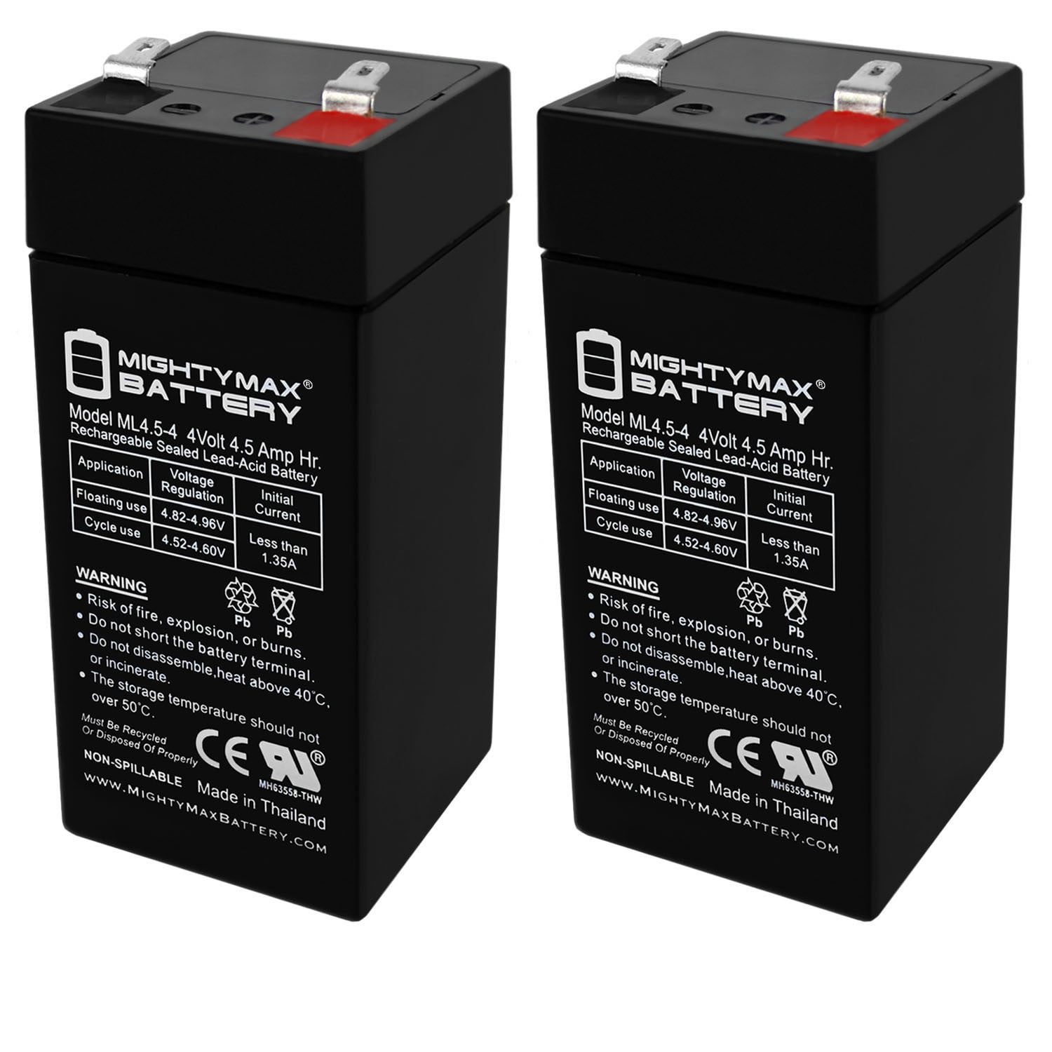 PowerStar 12V 55Ah AGM Sealed Lead Acid Battery - Replacement For Duracell SLAA12-55C/FR, Group 22NF