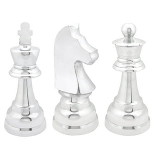 MoldFun 3D Chess Piece Silicone Mold for Chocolate, Candy, Fondant, Cake  Decorating, Soap, Candle, Wax Crayon Melt, Plaster, Resin (Set of 12, King