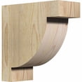 thumbnail image 1 of 4"W x 10"D x 10"H Alpine Rough Sawn Corbel, Douglas Fir, 1 of 9