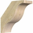 thumbnail image 1 of 4"W x 10"D x 10"H Funston Rough Sawn Brace, Douglas Fir, 1 of 13