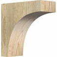 thumbnail image 1 of 4"W x 10"D x 10"H Huntington Rough Sawn Corbel, Douglas Fir, 1 of 9
