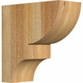 thumbnail image 1 of 4"W x 10"D x 10"H Ridgewood Rough Sawn Corbel, Western Red Cedar, 1 of 9
