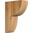 thumbnail image 1 of 4"W x 10"D x 14"H Crestline Rough Sawn Corbel, Western Red Cedar, 1 of 9