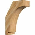 thumbnail image 1 of 4"W x 10"D x 14"H Imperial Rough Sawn Brace, Western Red Cedar, 1 of 13