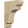 thumbnail image 1 of 4"W x 10"D x 14"H New Brighton Rough Sawn Corbel, Douglas Fir, 1 of 9