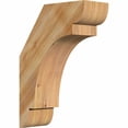 thumbnail image 1 of 4"W x 10"D x 14"H Olympic Rough Sawn Brace, Western Red Cedar, 1 of 13