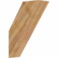 thumbnail image 1 of 4"W x 10"D x 14"H Traditional Rough Sawn Brace, Western Red Cedar, 1 of 13