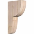 thumbnail image 1 of 4"W x 10"D x 18"H Crestline Rough Sawn Corbel, Douglas Fir, 1 of 9