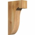 thumbnail image 1 of 4"W x 10"D x 18"H Del Monte Rough Sawn Corbel, Western Red Cedar, 1 of 9