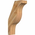 thumbnail image 1 of 4"W x 10"D x 18"H Funston Rough Sawn Brace, Western Red Cedar, 1 of 13