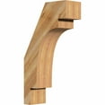 thumbnail image 1 of 4"W x 10"D x 18"H Merced Rough Sawn Brace, Western Red Cedar, 1 of 13
