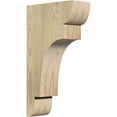 thumbnail image 1 of 4"W x 10"D x 18"H New Brighton Rough Sawn Corbel, Douglas Fir, 1 of 9