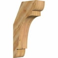 thumbnail image 1 of 4"W x 10"D x 18"H Olympic Rough Sawn Brace, Western Red Cedar, 1 of 13