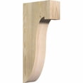 thumbnail image 1 of 4"W x 10"D x 22"H Del Monte Rough Sawn Corbel, Douglas Fir, 1 of 9