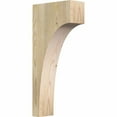 thumbnail image 1 of 4"W x 10"D x 22"H Huntington Rough Sawn Corbel, Douglas Fir, 1 of 9